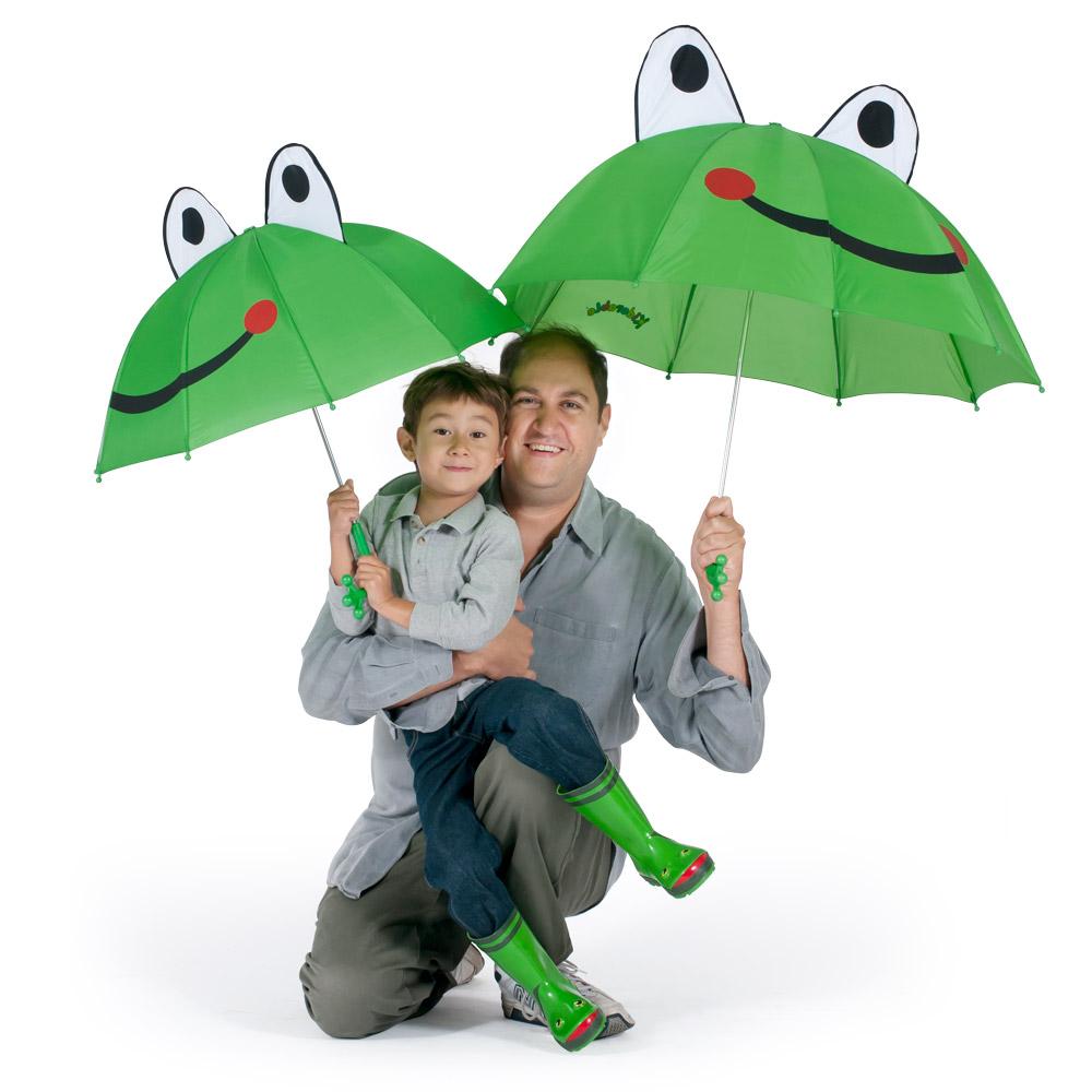 Frog Umbrella