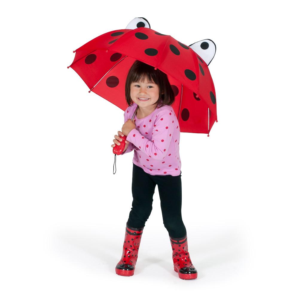 Ladybug Umbrella